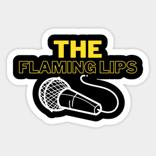 Flaminglips Sticker